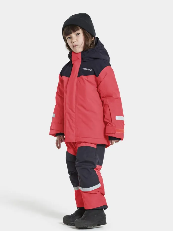Skare Kids039 Set Modern Pink Kids Didriksons Snow Pants