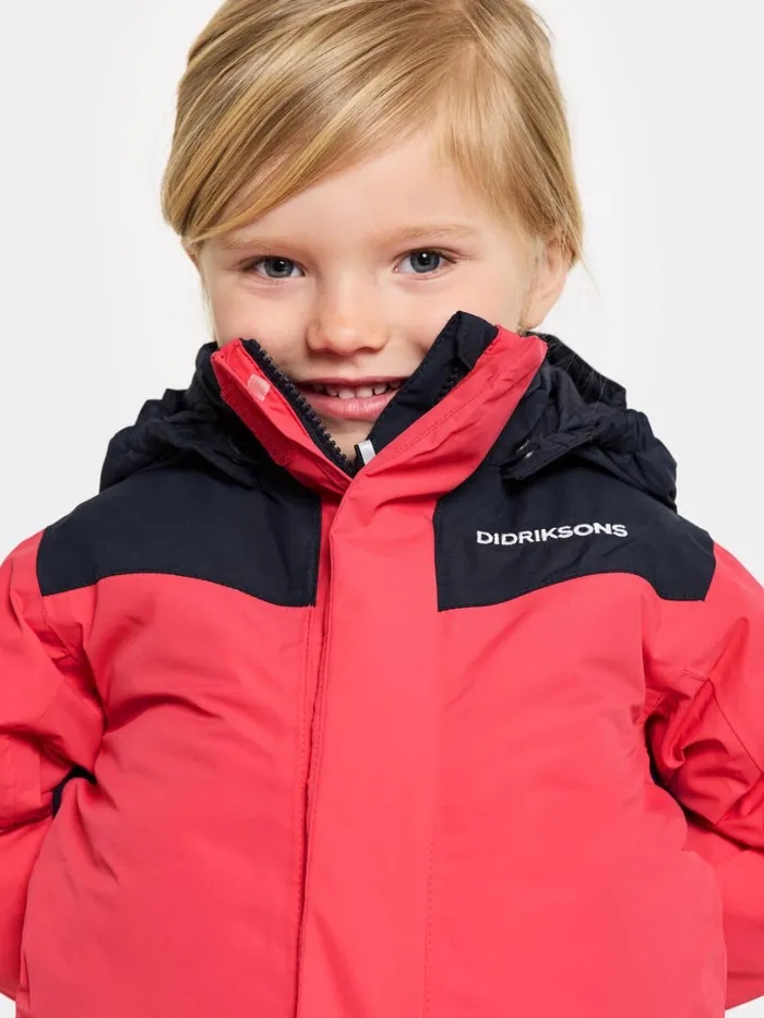 Skare Kids039 Set Modern Pink Kids Didriksons Snow Pants