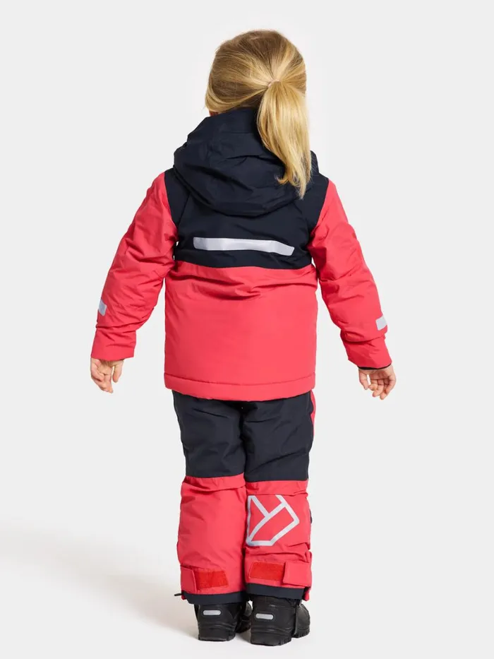 Skare Kids039 Set Modern Pink Kids Didriksons Snow Pants