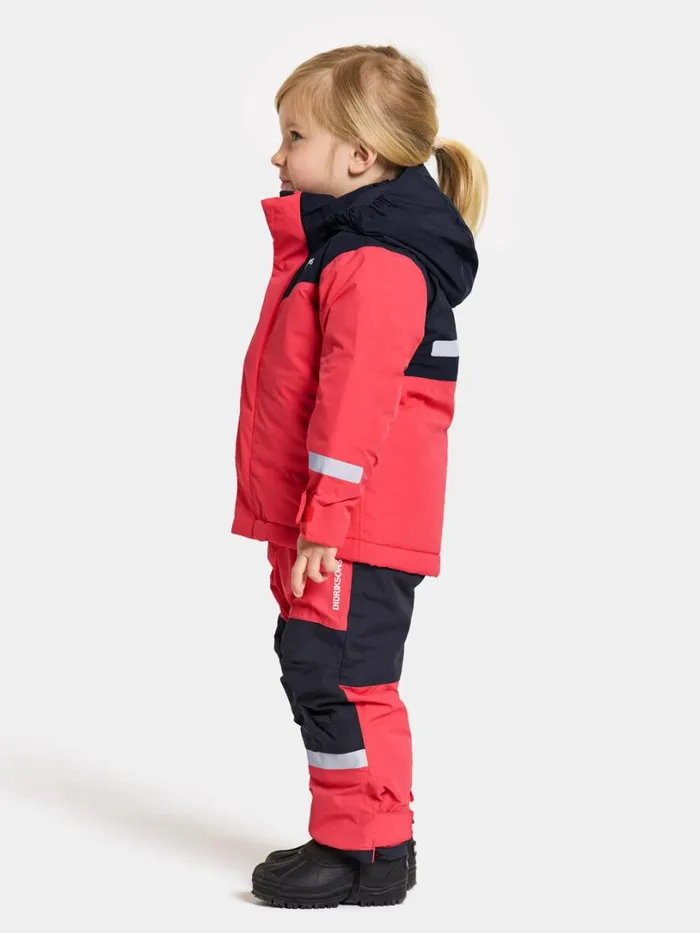Skare Kids039 Set Modern Pink Kids Didriksons Snow Pants