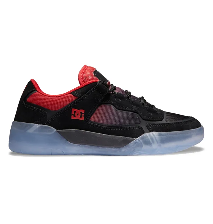 Skate Men DC Metric Skate Shoes blackred DC Shoes