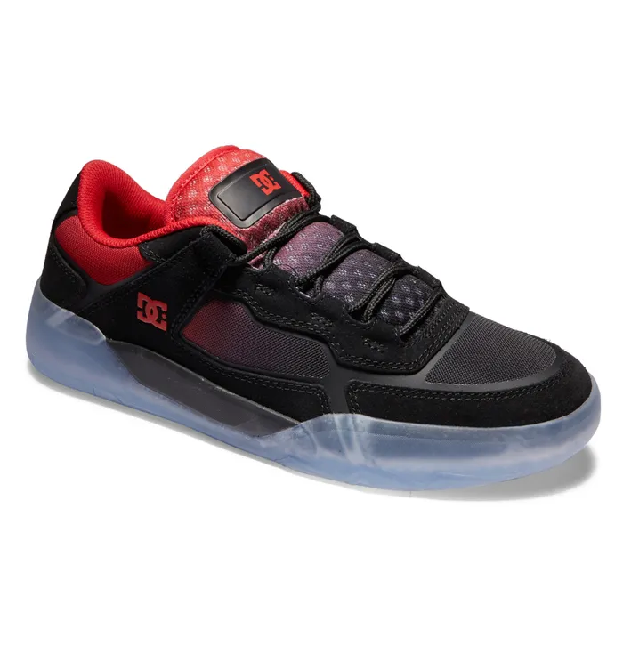 Skate Men DC Metric Skate Shoes blackred DC Shoes