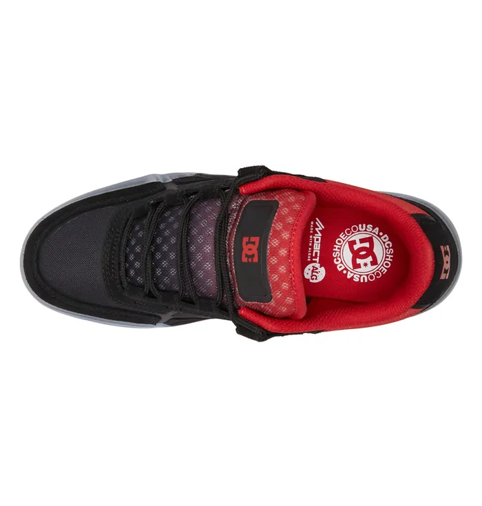 Skate Men DC Metric Skate Shoes blackred DC Shoes