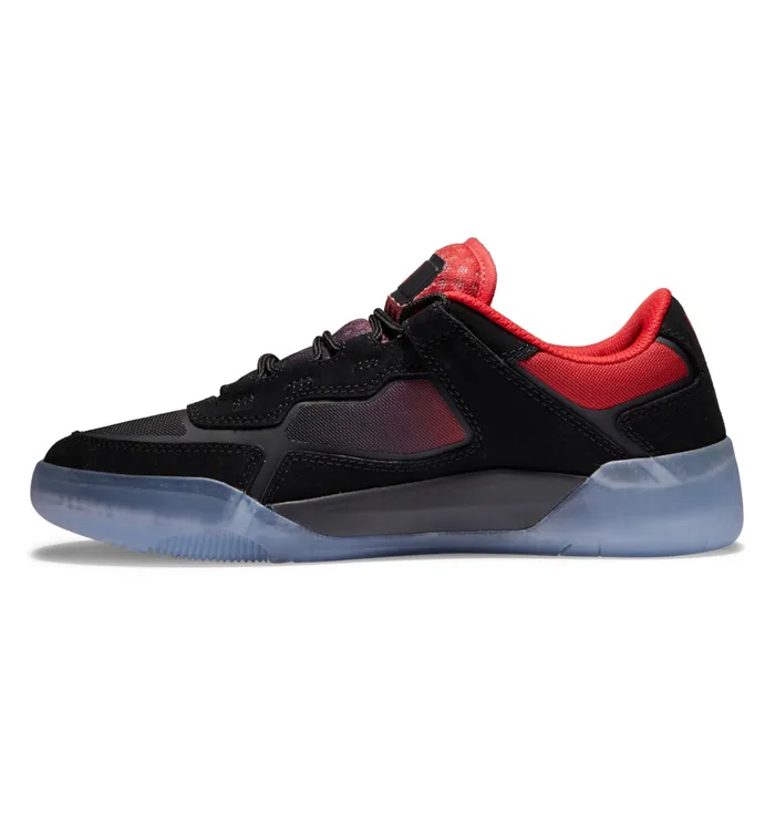 Skate Men DC Metric Skate Shoes blackred DC Shoes