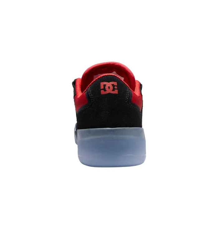 Skate Men DC Metric Skate Shoes blackred DC Shoes