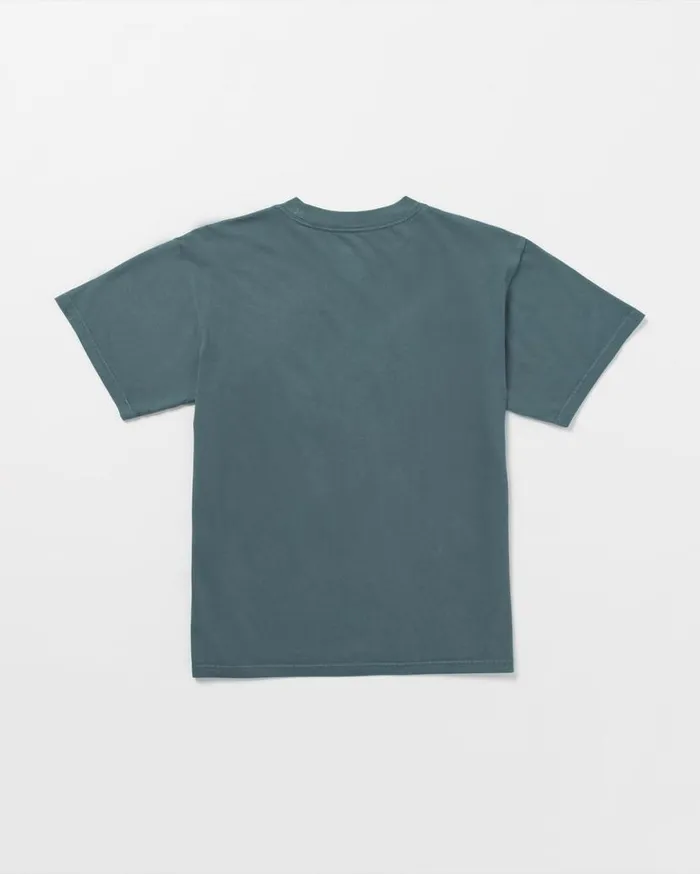 Skate Vitals Remy Stratton Short Sleeve Tee 8211 Dark Slate Mens Volcom Tops and Tees