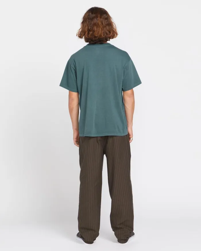 Skate Vitals Remy Stratton Short Sleeve Tee 8211 Dark Slate Mens Volcom Tops and Tees