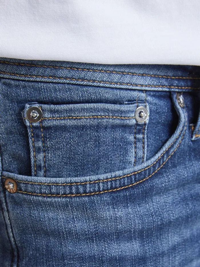 Skinny Jeans JACK and JONES Mens TOM ORIGINAL CJ 930 SKINNY FIT JEANS Blue Blue Denim