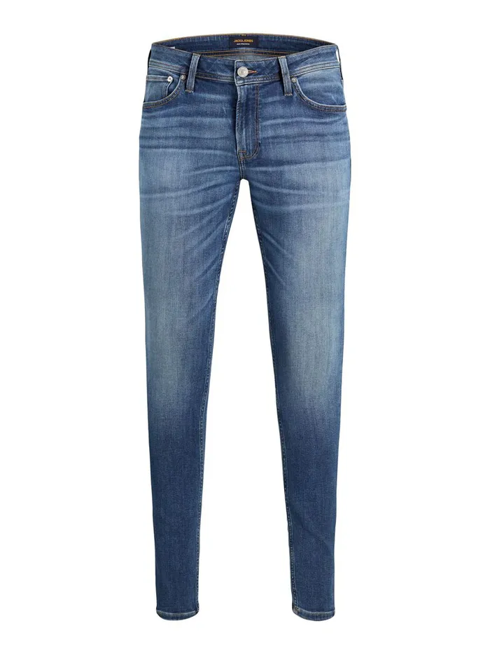 Skinny Jeans JACK and JONES Mens TOM ORIGINAL CJ 930 SKINNY FIT JEANS Blue Blue Denim
