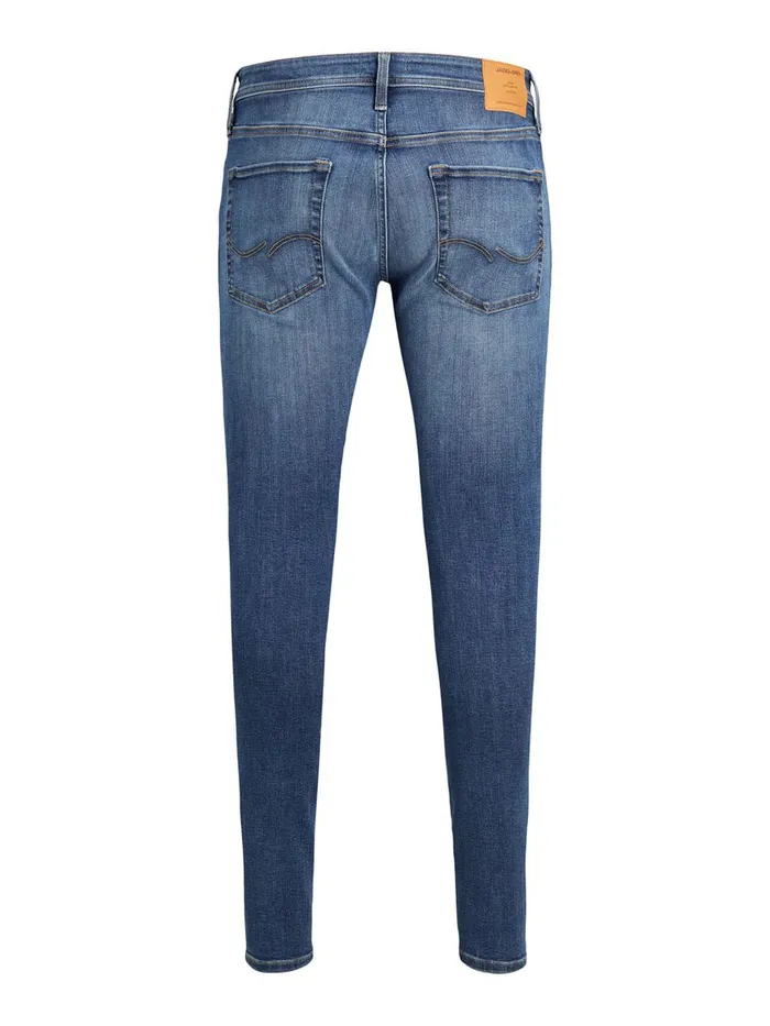 Skinny Jeans JACK and JONES Mens TOM ORIGINAL CJ 930 SKINNY FIT JEANS Blue Blue Denim