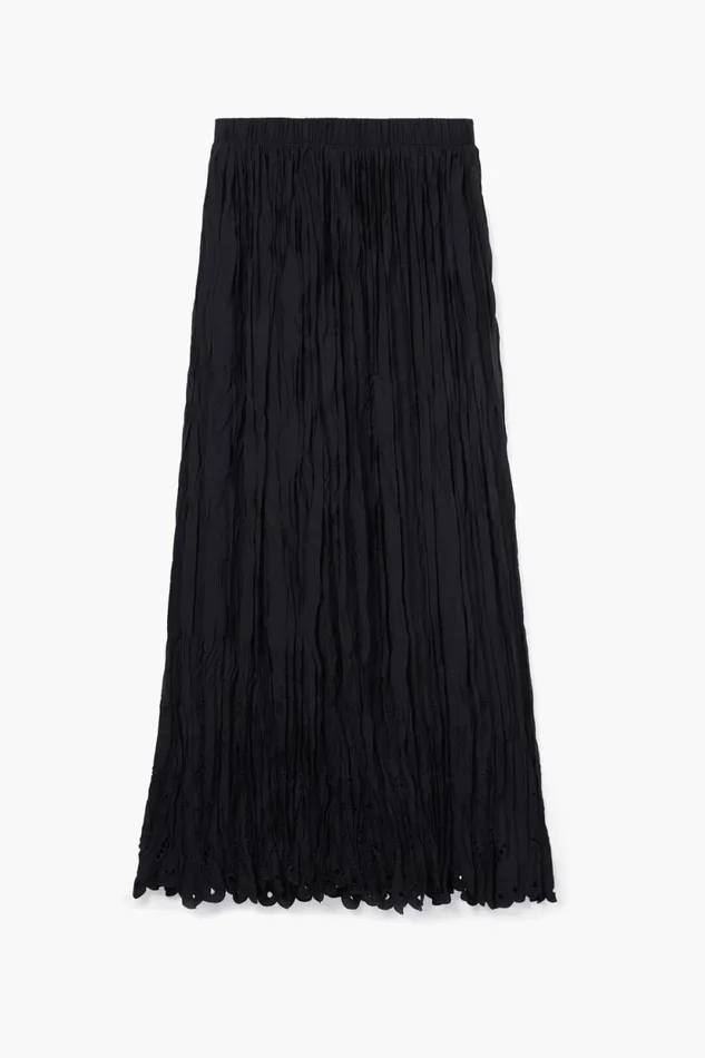 Skirts And Shorts Women Desigual Long Skirt Black