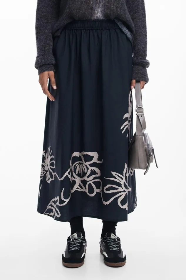 Skirts And Shorts Women Desigual Skirt Black