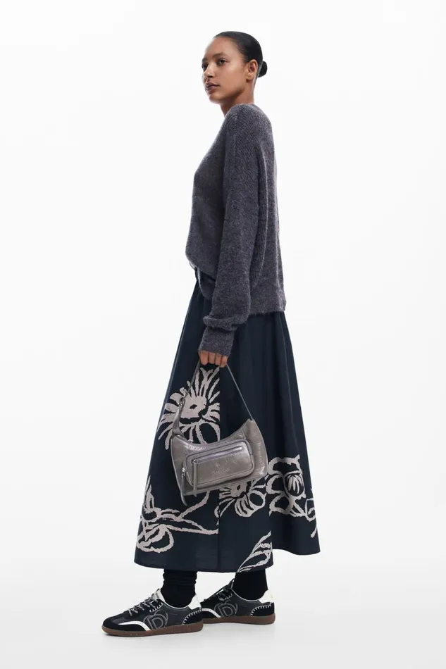 Skirts And Shorts Women Desigual Skirt Black