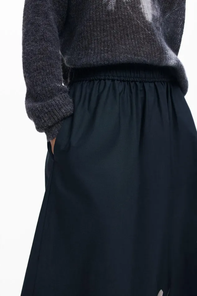 Skirts And Shorts Women Desigual Skirt Black