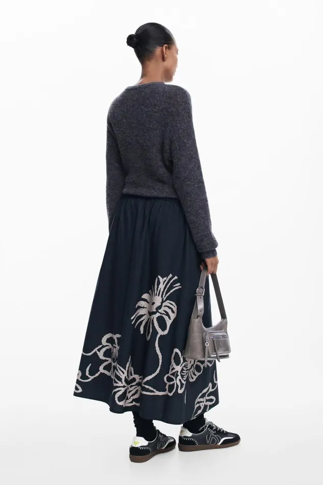 Skirts And Shorts Women Desigual Skirt Black