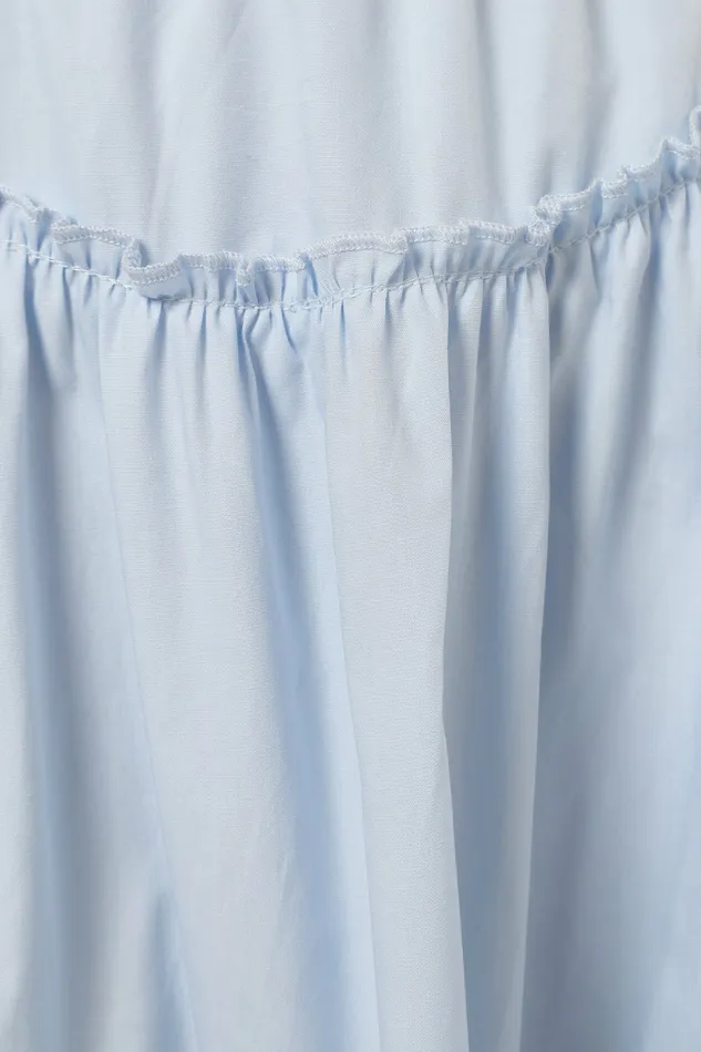 Skirts Somerset Midi Skirt Sky 8211 Petal and Pup Women