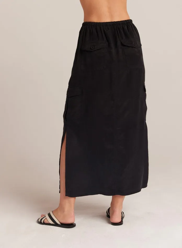 Skirts Women Bella Dahl Goldie Bellow Pocket Cargo Skirt 8211 Black Skirts Women Bella Dahl Goldie Bellow Pocket Cargo Skirt 8211 Black