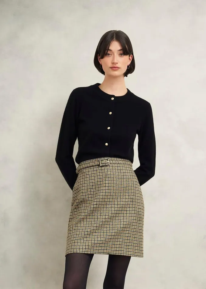 Skirts Women HOBBS Lilla Skirt Brown Multi