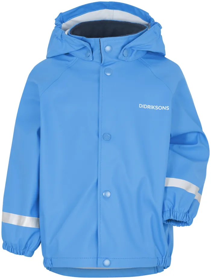 Slaskeman Classic Kids Set Sharp Blue Kids Didriksons Unlined Rain Set