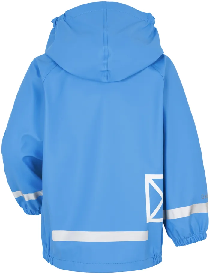 Slaskeman Classic Kids Set Sharp Blue Kids Didriksons Unlined Rain Set