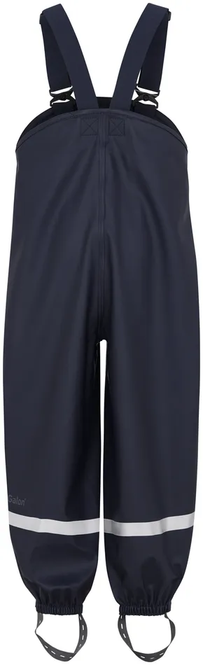 Slaskeman Classic Kids Set Sharp Blue Kids Didriksons Unlined Rain Set