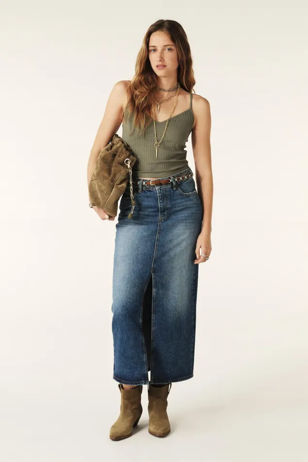 Sleeveless Top Tarsa OffWhite Women Baandsh TShirts and Tank Tops