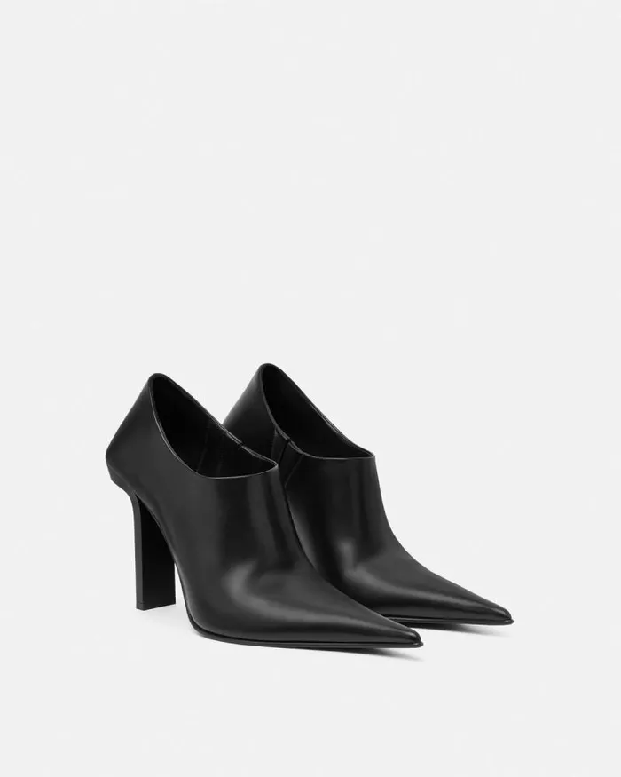 Slice Ankle Boots 105 Mm Blacksilver Women Versace Boots
