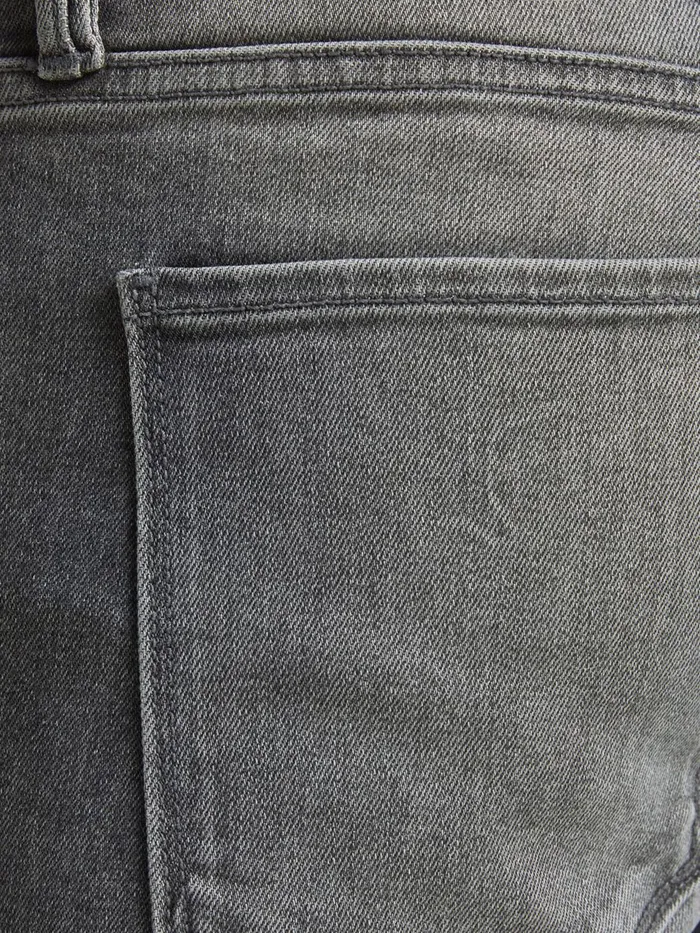 Slim and Straight Jeans JACK and JONES Mens TIM VINTAGE AM 606 SLIMSTRAIGHT FIT JEANS Grey Grey Denim