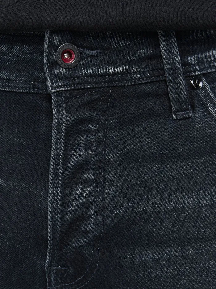 Slim Jeans JACK and JONES Mens GLENN FOX AGI 104 50SPS SLIM FIT JEANS Blue Blue Denim