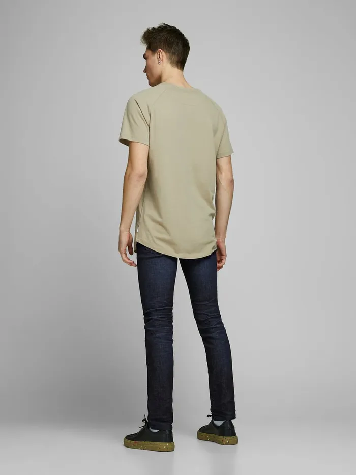 Slim Jeans JACK and JONES Mens GLENN ICON JJ 226 SLIM FIT JEANS Blue Blue Denim