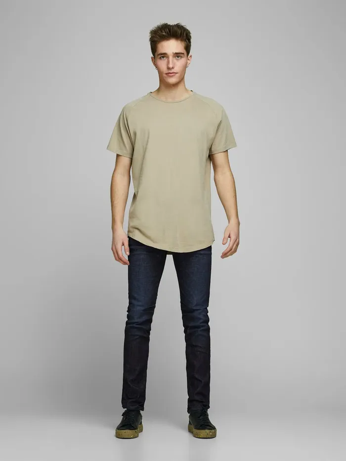 Slim Jeans JACK and JONES Mens GLENN ICON JJ 226 SLIM FIT JEANS Blue Blue Denim