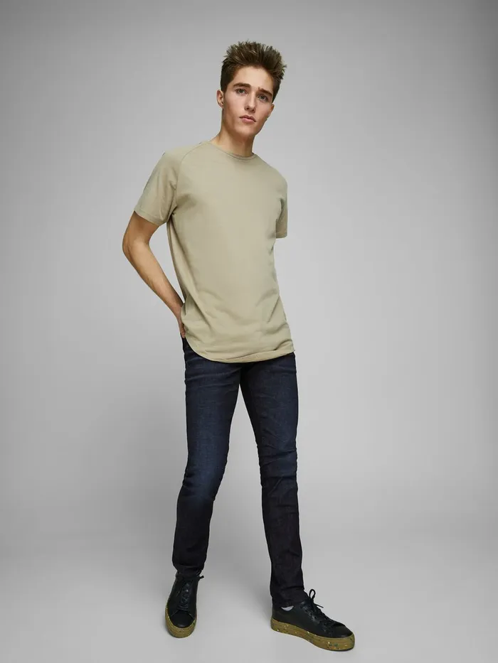 Slim Jeans JACK and JONES Mens GLENN ICON JJ 226 SLIM FIT JEANS Blue Blue Denim