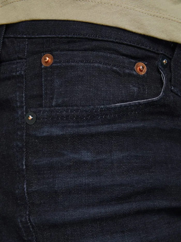 Slim Jeans JACK and JONES Mens GLENN ICON JJ 226 SLIM FIT JEANS Blue Blue Denim