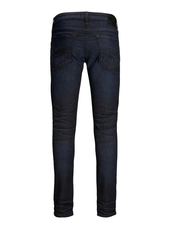 Slim Jeans JACK and JONES Mens GLENN ICON JJ 226 SLIM FIT JEANS Blue Blue Denim