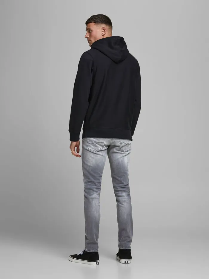 Slim Jeans JACK and JONES Mens GLENN ORIGINAL JOS 208 PCW 50SPS SLIM FIT JEANS Grey Grey Denim