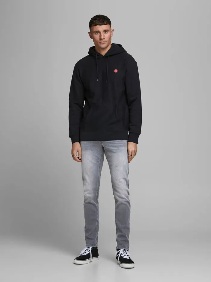 Slim Jeans JACK and JONES Mens GLENN ORIGINAL JOS 208 PCW 50SPS SLIM FIT JEANS Grey Grey Denim