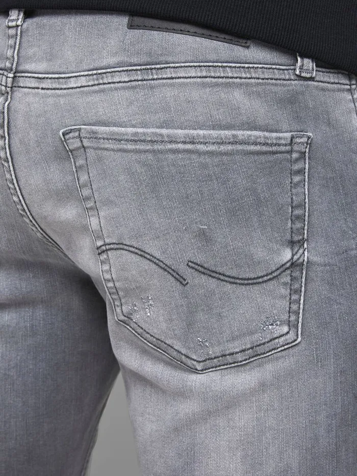 Slim Jeans JACK and JONES Mens GLENN ORIGINAL JOS 208 PCW 50SPS SLIM FIT JEANS Grey Grey Denim