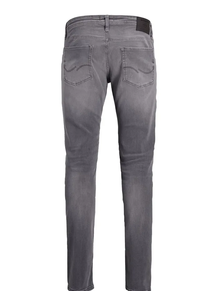 Slim Jeans JACK and JONES Mens GLENN ORIGINAL JOS 208 PCW 50SPS SLIM FIT JEANS Grey Grey Denim