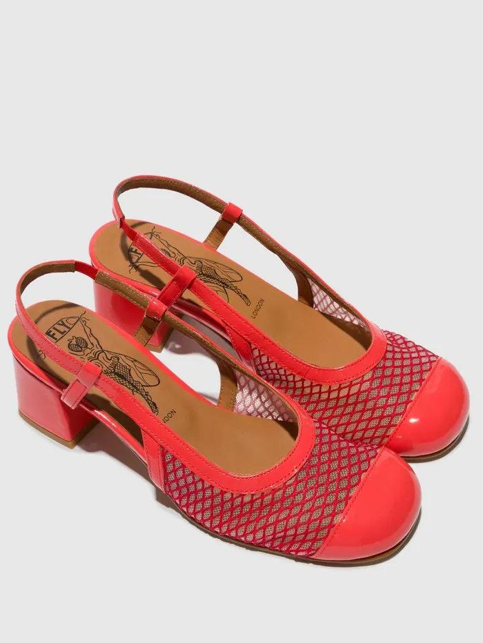 SlingBack Sandals SOKI273FLY SCARLET Women Fly London Sandals