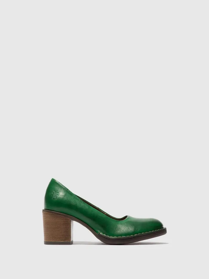 Slipon Shoes BERY104FLY GREEN Women Fly London Shoes