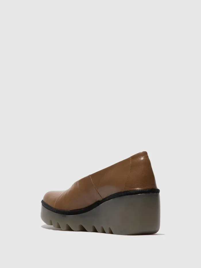 Slipon Shoes BESO246FLY GROUND Women Fly London Shoes