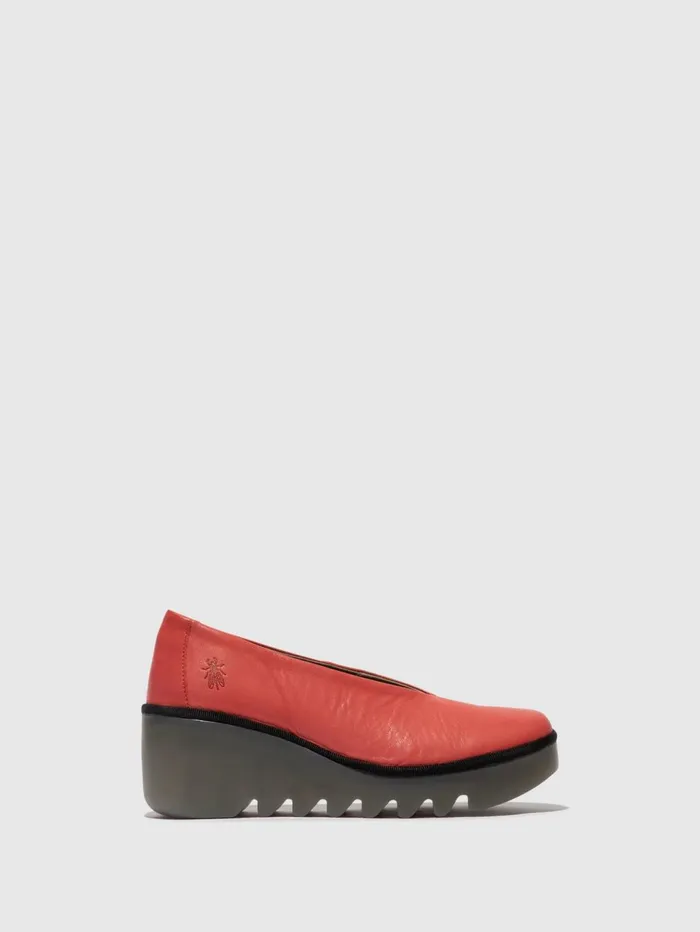 Slipon Shoes BESO246FLY RASPBERRY Women Fly London Shoes