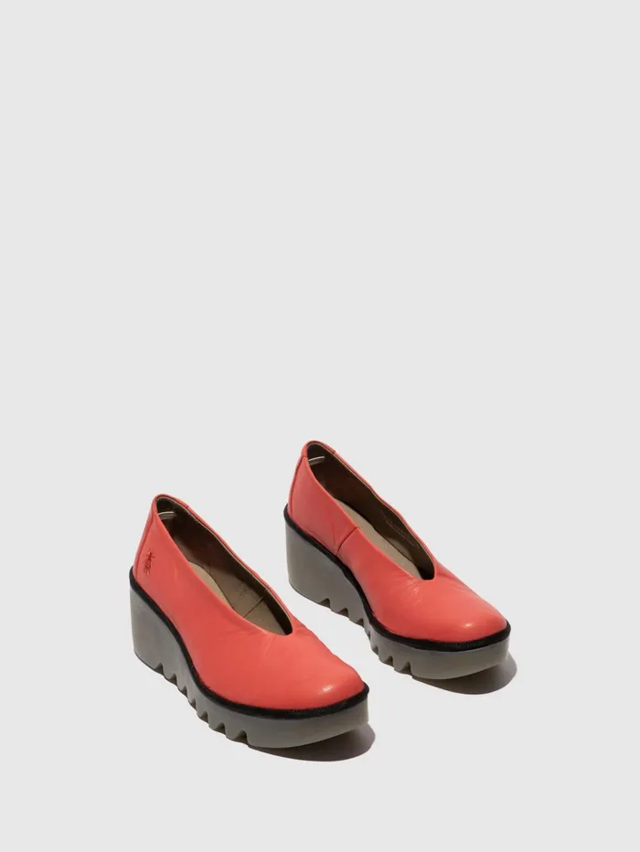 Slipon Shoes BESO246FLY RASPBERRY Women Fly London Shoes