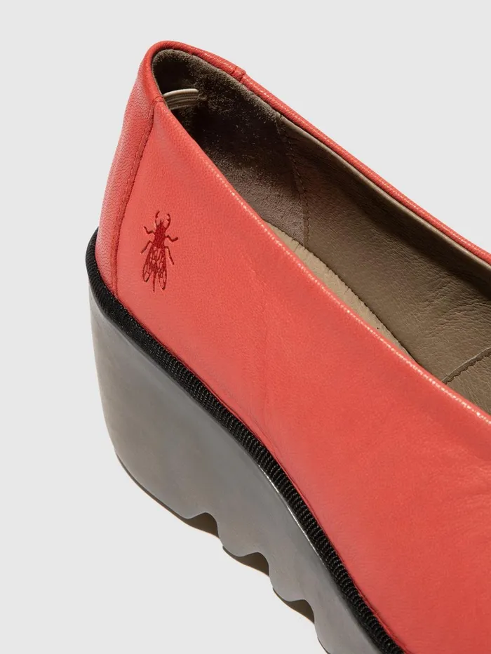 Slipon Shoes BESO246FLY RASPBERRY Women Fly London Shoes