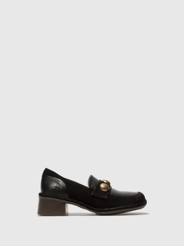 Slipon Shoes EMLY451FLY BLACK Women Fly London Shoes