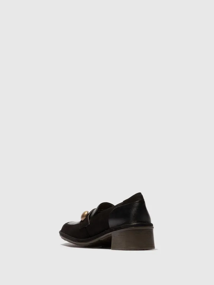 Slipon Shoes EMLY451FLY BLACK Women Fly London Shoes