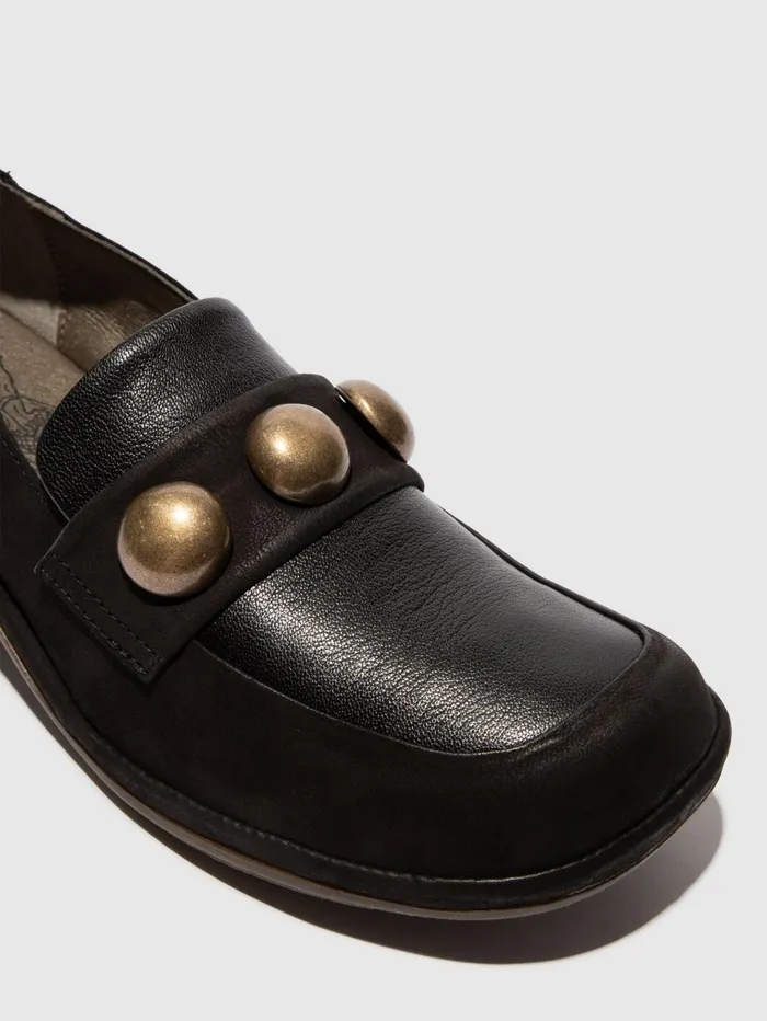 Slipon Shoes EMLY451FLY BLACK Women Fly London Shoes
