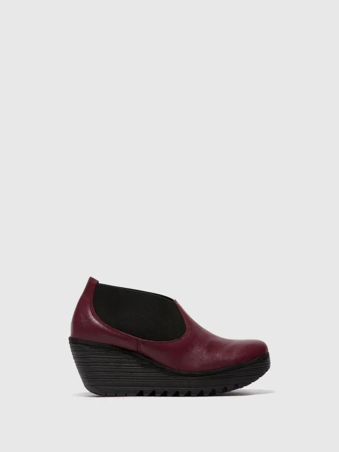 Slipon Shoes YIFY447FLY WINE Women Fly London Shoes