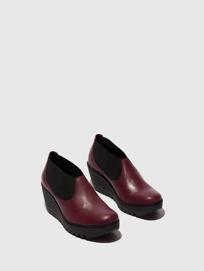 Slipon Shoes YIFY447FLY WINE Women Fly London Shoes