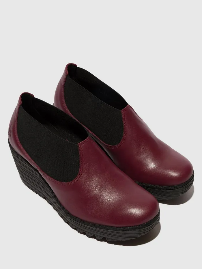 Slipon Shoes YIFY447FLY WINE Women Fly London Shoes